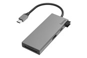 Dockingstation - Hama Multiport Adapter - docking station - USB-C 3.2 Gen 1 - HDMI - 00200110