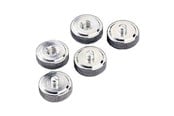 Foto & Videotilbehør - Hama Tripod Conversion Screws - tripod camera mounting screw adapter (1/4" to 3/8") - 5121
