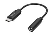 Skærmkabel - Hama USB-C to headphone jack adapter - 2003180000