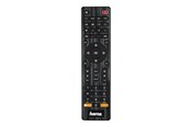 Fjernbetjening - Hama 4in1 universal remote control - black - 12306