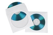 Lagringstilbehør - Hama CD-ROM Paper Sleeves - CD sleeve - 62671