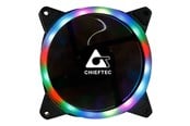 Kabinet Køler - Chieftec AF-12B-3P - Kabinet køler - 120mm - Sort - AF-12RGB