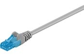Netværkskabel - Pro CAT 6A patch cable U/UTP grey 50 m - LSZH haloge - Grå - 50m - 4040849554292