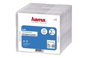 Lagringstilbehør - Hama storage CD slim jewel case - 51168