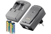 Batteri - Pro Photo Battery Plug-in charger - suitable for up to - 4040849463051