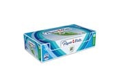 Tape & lim - LIQUID PAPER Paper Mate flydende papir DryLine Grip Korrektionstape | Genanvendt | Æske med 12 - S0846020