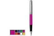 Skrive- og Tegneværktøjer - Parker Jotter Originals-fyldepen, klassisk magenta lakering, medium spids, blå refill - 2096860