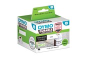 Papir, Fotopapir og Etiketter - DYMO LabelWriter Durable stregkode etiketter | 19mm x 64mm | 2 ruller x 450 stk - 2112284