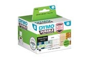 Papir, Fotopapir og Etiketter - DYMO LabelWriter Durable multifunktionelle etiketter | 25mm x 25mm | 2 ruller x 850 stk - 2112286