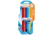 Skrive- og Tegneværktøjer - Paper Mate Non-Stop Mechanical Pencil | 0,7 mm | HB #2 | Hylstre i forskellige neonfarver | 10 styk - 2027756