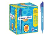 Skrive- og Tegneværktøjer - Paper Mate InkJoy 100RT Retractable Ballpoint Pens | Medium spids (1,0 mm) | Blå | 100 styk - S0977440