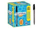 Skrive- og Tegneværktøjer - Paper Mate InkJoy 100ST Ballpoint Pens | Medium spids (1,0 mm) | Sort | 100 styk - S0977410