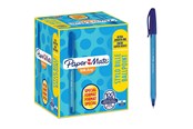 Skrive- og Tegneværktøjer - Paper Mate InkJoy 100ST Ballpoint Pens | Medium spids (1,0 mm) | Blå | 100 styk - S0977420