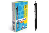 Skrive- og Tegneværktøjer - Paper Mate InkJoy 300RT Retractable Ballpoint Pens | Medium spids (1,0 mm) | Sort | 12 styk - S0959910