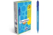 Skrive- og Tegneværktøjer - Paper Mate InkJoy 100RT Retractable Ballpoint Pens | Medium spids (1,0 mm) | Blå | 20 styk - S0957040