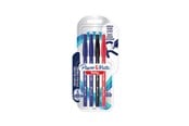 Skrive- og Tegneværktøjer - Paper Mate Replay Erasable Ballpoint Pen | Medium spids (1,0 mm) | Forskellige farver | 4 styk - 2109257