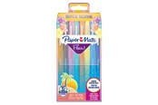 Skrive- og Tegneværktøjer - Paper Mate Flair Felt Tip Pens | Medium spids (0,7 mm) | Forskellige trope-inspirerede farver | Pose med 16 styk - 2061396