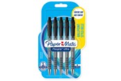 Skrive- og Tegneværktøjer - Paper Mate Flexgrip Ultra Retractable Ballpoint Pens | Medium spids (1,0 mm) | Sort | 5 styk - 2027751