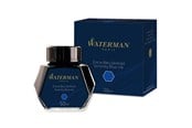 Skrive- og Tegneværktøjer - Waterman Fountain Pen blæk | Serenity Blue | 50ml flaske - S0110720