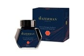 Skrive- og Tegneværktøjer - Waterman Fountain Pen blæk | Dristig rød | 50ml flaske - S0110730
