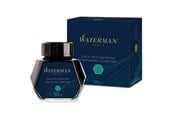 Skrive- og Tegneværktøjer - Waterman Fountain Pen blæk | Harmonisk grøn | 50ml flaske - S0110770