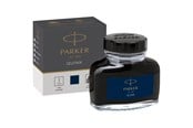 Skrive- og Tegneværktøjer - Parker PARKER QUINK-blækflaske, blåsort, 57 ml - 1950378
