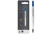 Skrive- og Tegneværktøjer - Parker PARKER rollerball refill, medium, blå - S0881250