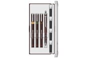 Skrive- og Tegneværktøjer - Rotring rOtring Isograph Junior Sæt 3x Tekniske kuglepenne | 0.20mm, 0.30mm, 0.50mm Fineliner kuglepenne + tilbehør - S0699320