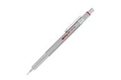 Skrive- og Tegneværktøjer - Rotring rOtring 600 mekanisk blyant | 0,5 mm | Sølv All-Metal Body Propelling Blyant | Skridsikkert knurled greb & sekskantet tønde - 1904445