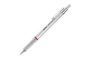 Skrive- og Tegneværktøjer - Rotring rOtring Rapid Pro mekanisk blyant | HB 0,5 mm blyant til fremdrift | Reduceret blybrud | Sølvkrom fuld metal tønde - 1904255