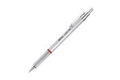 Skrive- og Tegneværktøjer - Rotring rOtring Rapid Pro mekanisk blyant | HB 0,7 mm blyant til fremdrift af bly | Reduceret blybrud | Sølvkrom fuld metal tønde - 1904256