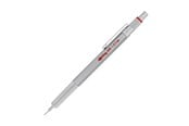 Skrive- og Tegneværktøjer - Rotring rOtring 600 mekanisk blyant | 0,7 mm | Sølv All-Metal Body Propelling Blyant | Skridsikkert knurled greb & sekskantet tønde - 1904444