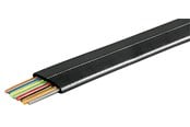Telefonkabel - Pro Telephone flat cables 8-core 100 m reel AWG 28. - 4040849933080