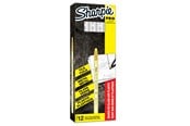 Skrive- og Tegneværktøjer - Sharpie Peel Off China Markers | Fin spids | Hvid | 12 styk - S0305061
