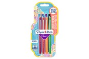Skrive- og Tegneværktøjer - Paper Mate Flair Felt Tip Pens | Medium spids (0,7 mm) | Forskellige farver | 8 styk - 2028645