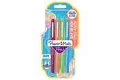 Skrive- og Tegneværktøjer - Paper Mate Flair Felt Tip Pens | Medium spids (0,7 mm) | Forskellige sjove farver | 4 styk - 2028646