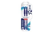 Skrive- og Tegneværktøjer - Paper Mate Replay Erasable Ballpoint Pen | Medium spids (1,0 mm) | Blå | 2 styk - 2109255