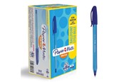 Skrive- og Tegneværktøjer - Paper Mate InkJoy 100ST Ballpoint Pens | Medium spids (1,0 mm) | Blå | 50 styk - S0957130