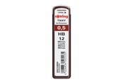 Skrive- og Tegneværktøjer - Rotring rOtring blyantstifter | 0.5 mm | HB hårdhed | 12 stifter - S0312650
