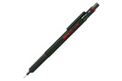 Skrive- og Tegneværktøjer - Rotring rOtring 600 Mekanisk Blyant | 0,5 mm | Grøn metalkrop | Skridsikkert Rillet Greb & Sekskantet skaft - 2114268