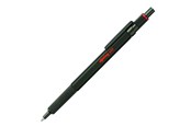 Skrive- og Tegneværktøjer - Rotring rOtring 600 Kuglepen | Medium Spids | Sort Blæk | Grønt skaft | Genopfyldelig - 2114263