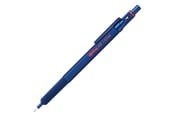 Skrive- og Tegneværktøjer - Rotring rOtring 600 mekanisk blyant | 0,5 mm | Blå blyant til kropsfremdrift i metal | Skridsikkert knurled greb & sekskantet tønde - 4114266