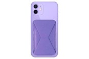 Mobil - Andet Tilbehør - MOFT Snap-On Phone stand and Wallet - Purple - MS007M-1-PL