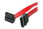 SATA & ATA kabel - StarTech.com 6in SATA to Right Angle SATA Serial ATA Cable - 6in SATA Cable - left angle SATA Cable - angled SATA Cable - SATA cable - 15.24 cm - SATA6RA1