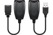 Netværkskabel - Pro USB 2.0 Hi-Speed extension cable black - USB 2.0 - 4040849933219