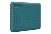 Harddisk - Ekstern - Toshiba Canvio Advance - 1TB - Ekstern Harddisk - Grøn - HDTCA10EG3AA