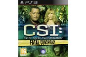 Spil - CSI: Crime Scene Investigation - Fatal Conspiracy - Sony PlayStation 3 - Eventyr - 3307217935635