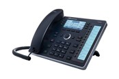 Stationær telefon - AudioCodes 440HD - VoIP phone with caller ID - 3-way call capability - IP440HDEPSG