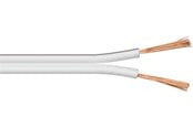 Audio kabel - Pro Speaker cable white CCA 50 m - 50 m roll cable d - 4040849677526