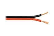 Audio kabel - Pro Speaker cable red/black CCA 50 m red-black - 50 - 4040849677373